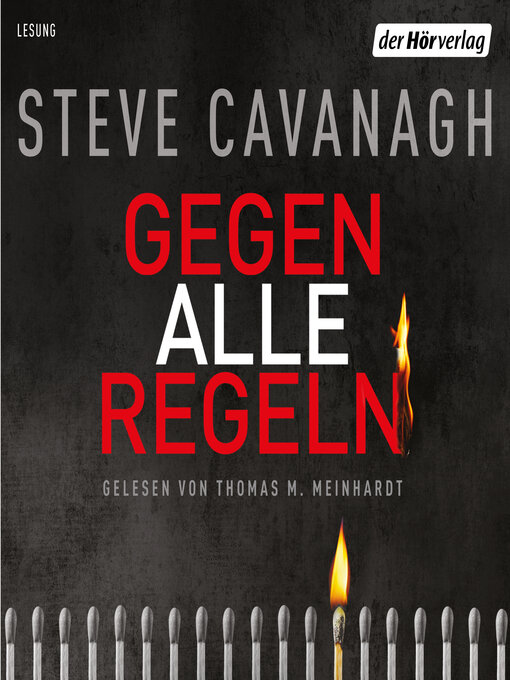 Title details for Gegen alle Regeln by Steve Cavanagh - Wait list